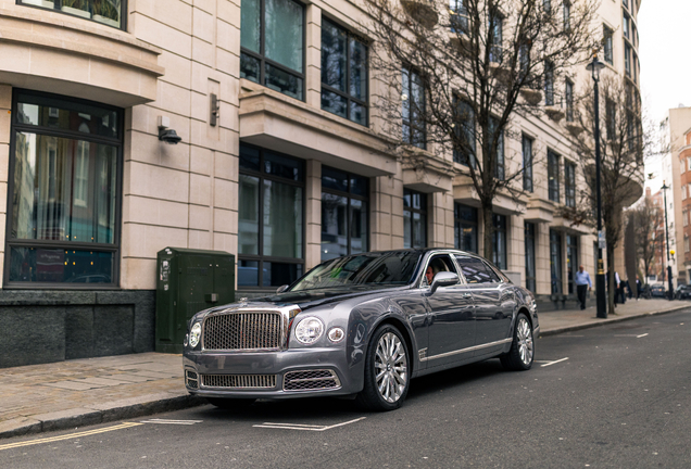 Bentley Mulsanne EWB 2016
