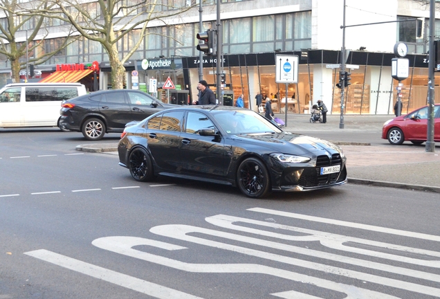 BMW M3 G80 Sedan Competition