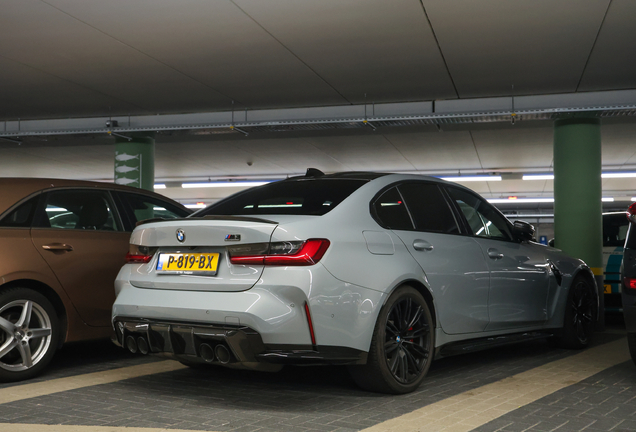 BMW M3 G80 Sedan Competition
