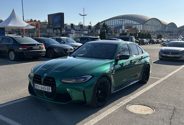 BMW M3 G80 Sedan Competition