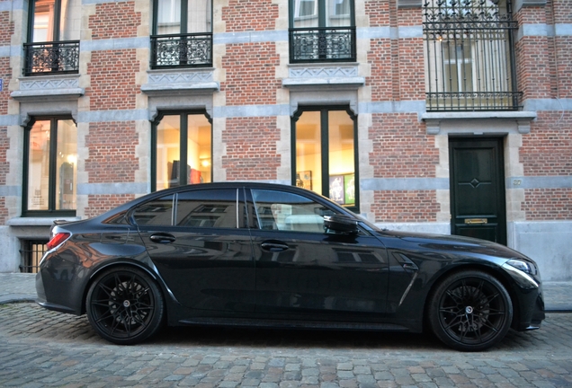 BMW M3 G80 Sedan Competition