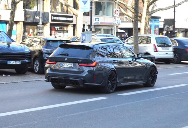 BMW M3 G81 Touring Competition