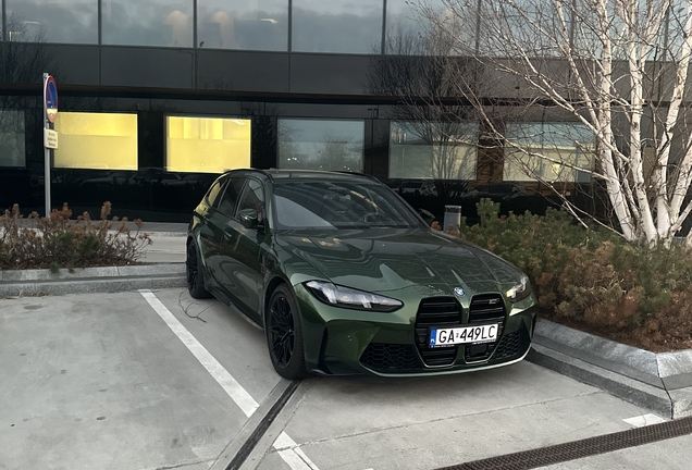 BMW M3 G81 Touring Competition