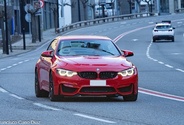 BMW M4 F83 Convertible