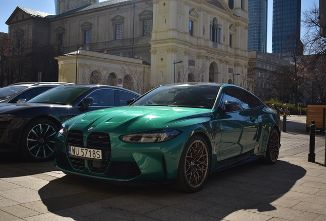 BMW M4 G82 Coupé Competition