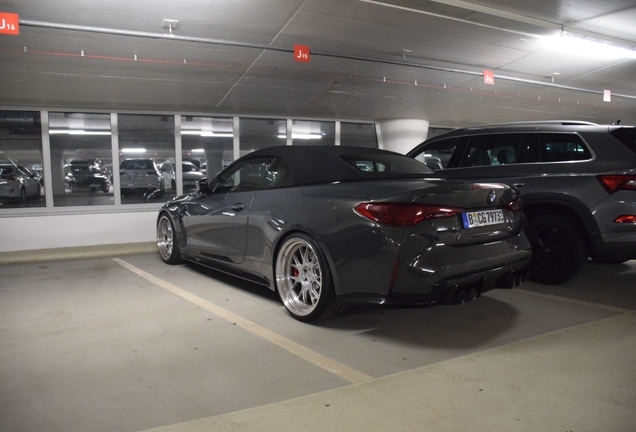 BMW M4 G83 Convertible Competition