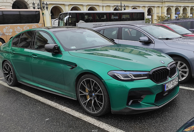 BMW M5 F90 Competition 2021