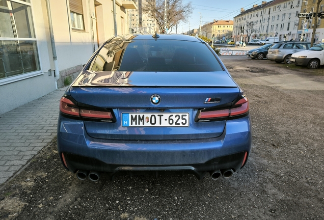 BMW M5 F90 Competition 2021