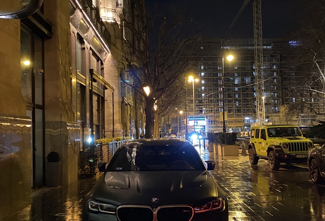 BMW M5 F90 CS