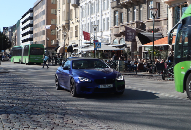 BMW M6 F12 Cabriolet