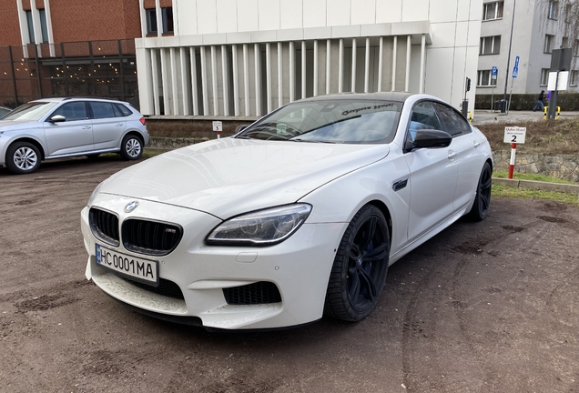 BMW M6 F06 Gran Coupé