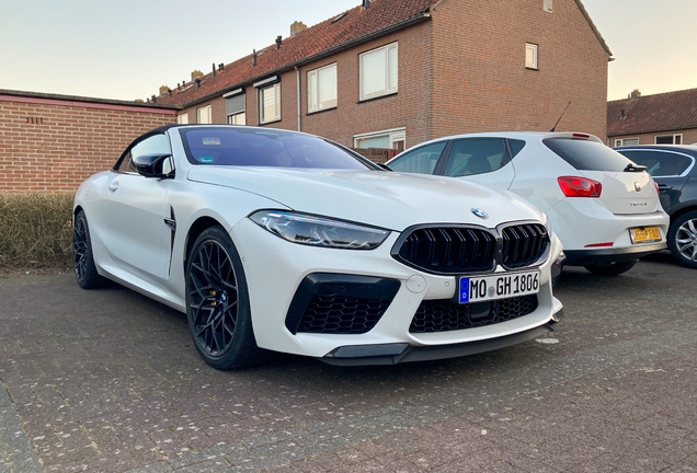 BMW M8 F91 Convertible Competition