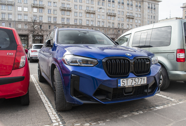 BMW X3 M F97 Competition 2022