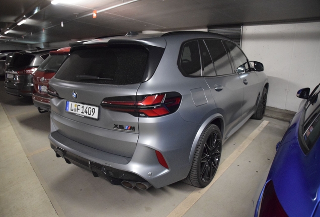 BMW X5 M F95 Competition 2024