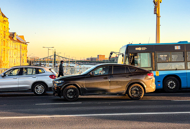 BMW X6 M F96 Competition 2024