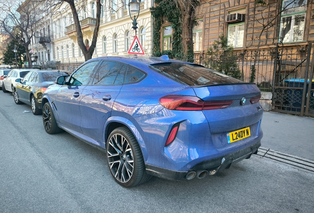 BMW X6 M F96 Competition