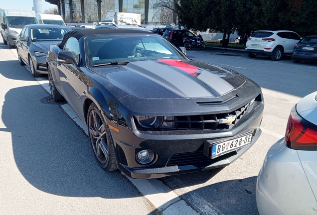 Chevrolet Camaro SS 45th Anniversary Edition Convertible
