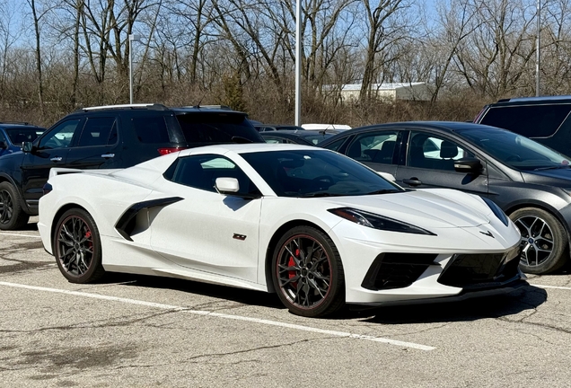 Chevrolet Corvette C8 Convertible 70th Anniversary Edition