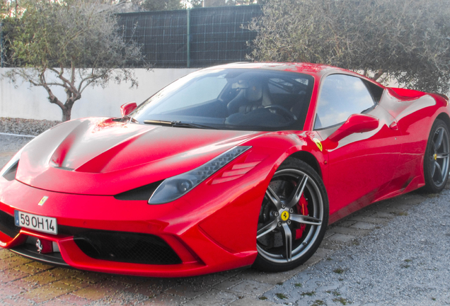 Ferrari 458 Speciale