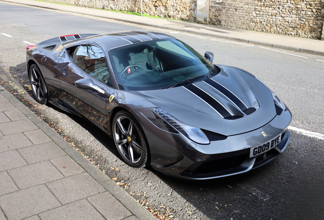 Ferrari 458 Speciale