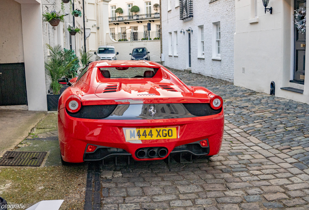 Ferrari 458 Spider
