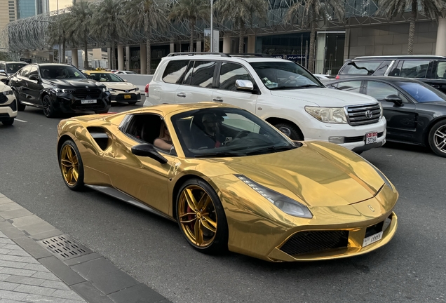 Ferrari 488 Spider