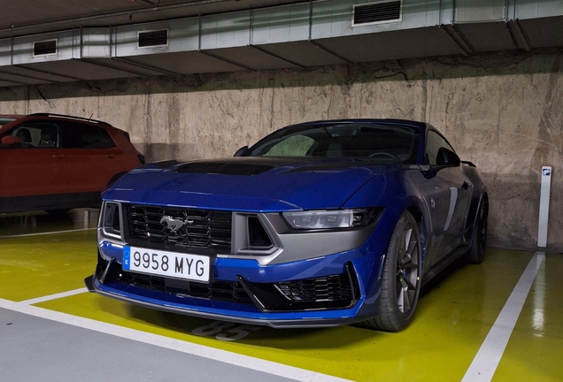 Ford Mustang Dark Horse 2024