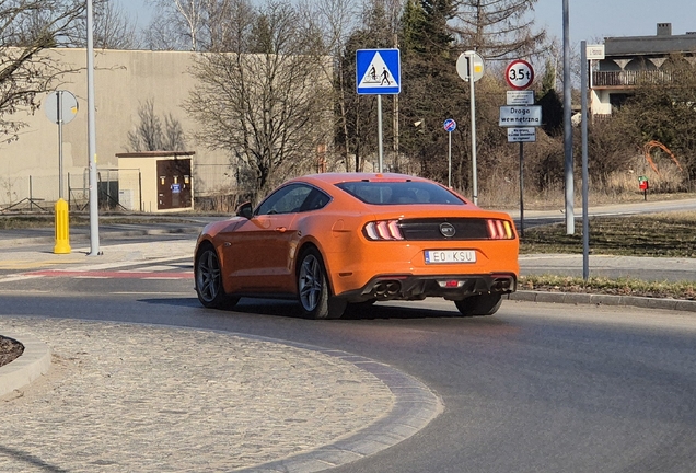 Ford Mustang GT 2018