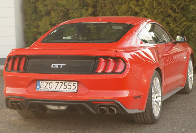 Ford Mustang GT 2018