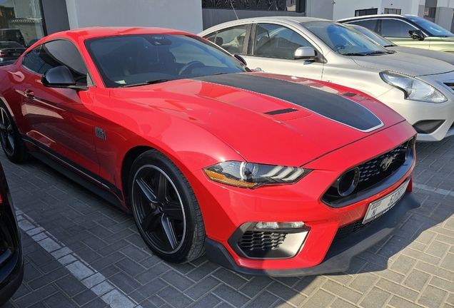 Ford Mustang Mach 1 2021