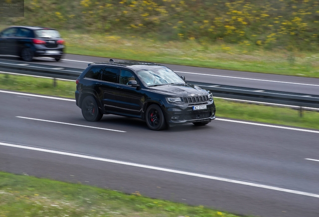 Jeep Grand Cherokee SRT 2017