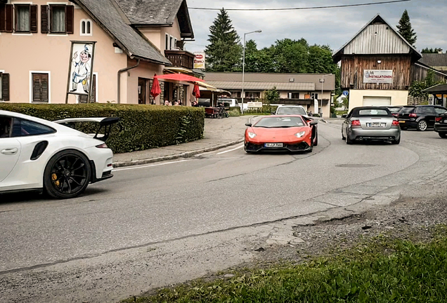 Lamborghini Aventador LP700-4 Mansory