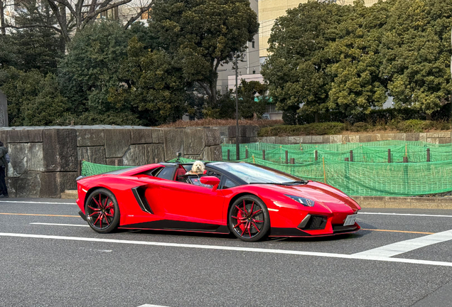 Lamborghini Aventador LP700-4 Roadster