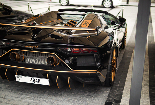 Lamborghini Aventador LP770-4 SVJ 63 Roadster