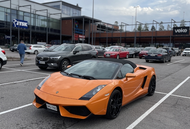 Lamborghini Gallardo Spyder