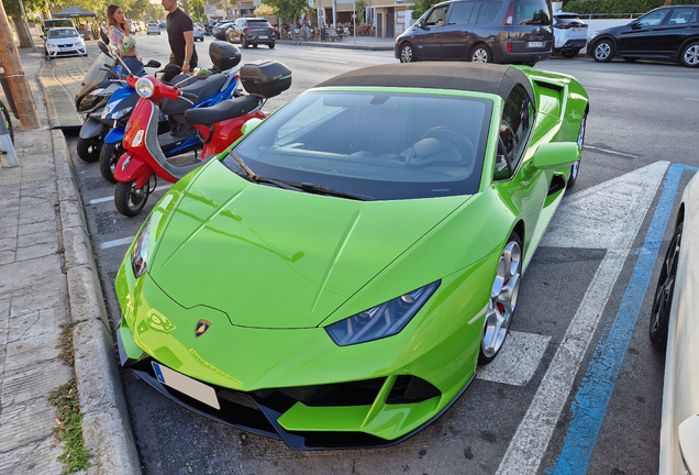 Lamborghini Huracán LP640-4 EVO Spyder