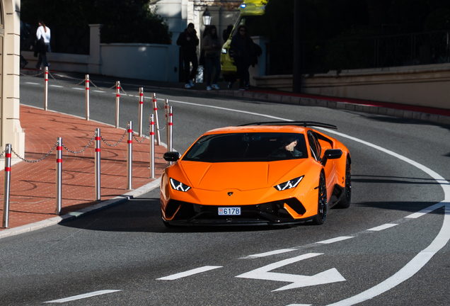 Lamborghini Huracán LP640-4 Performante