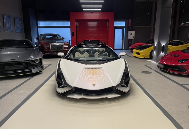 Lamborghini Sián Roadster