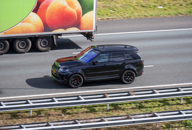 Land Rover Range Rover Sport SVR