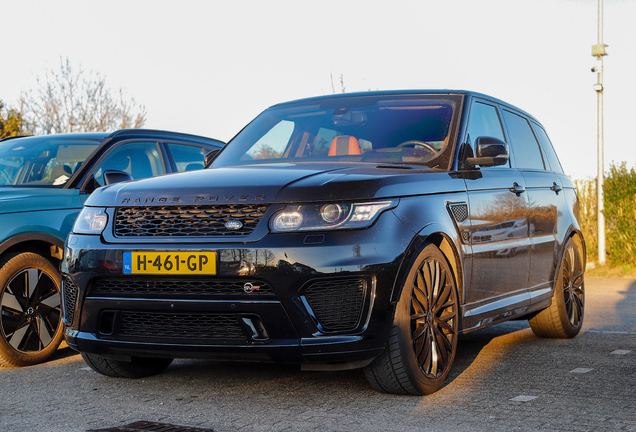 Land Rover Range Rover Sport SVR