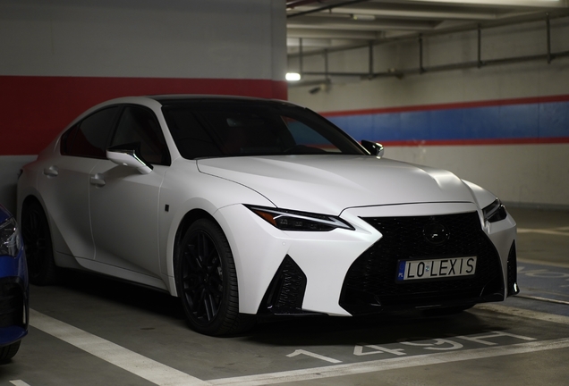 Lexus IS 500 F Sport Performance Launch Edition