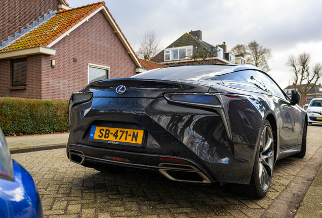 Lexus LC 500h