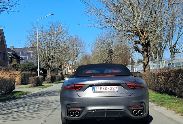 Maserati GranCabrio Trofeo 2024