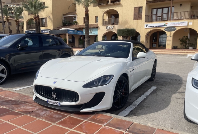 Maserati GranCabrio MC