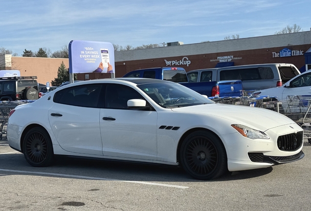 Maserati Quattroporte S Q4 2013