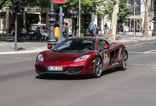 McLaren 12C Spider