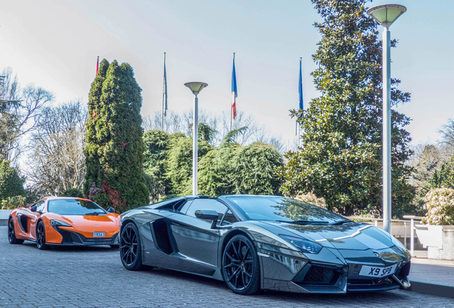 McLaren 650S