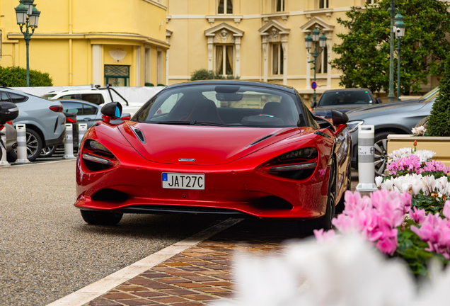 McLaren 750S Spider