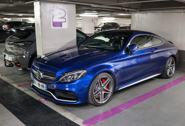 Mercedes-AMG C 63 S Coupé C205