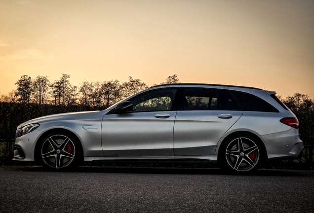 Mercedes-AMG C 63 S Estate S205